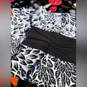 Y2K Preppy Reitmans Floral Patterned Women's Skirt size petite 10